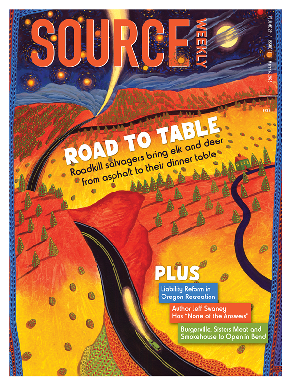 Issue Cover: The Source Weekly March 6, 2025