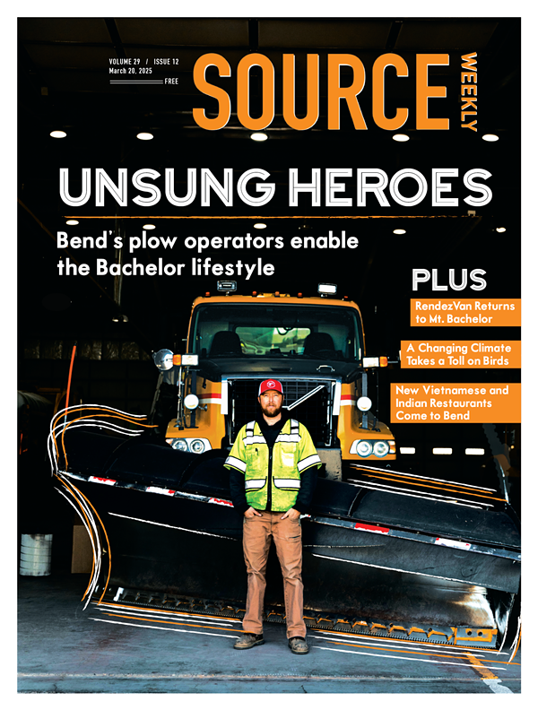 Issue Cover: The Source Weekly March 20, 2025