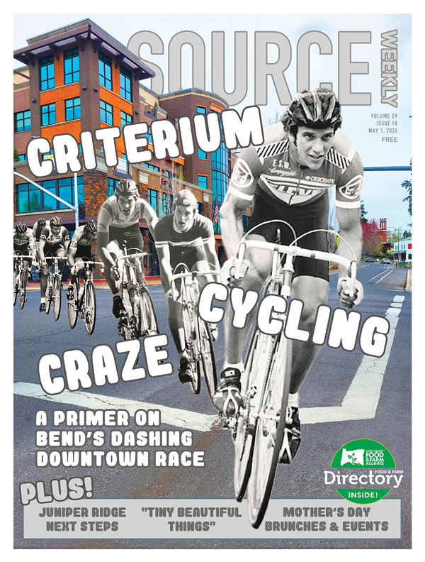 Issue Cover: Source Weekly May 1st, 2025