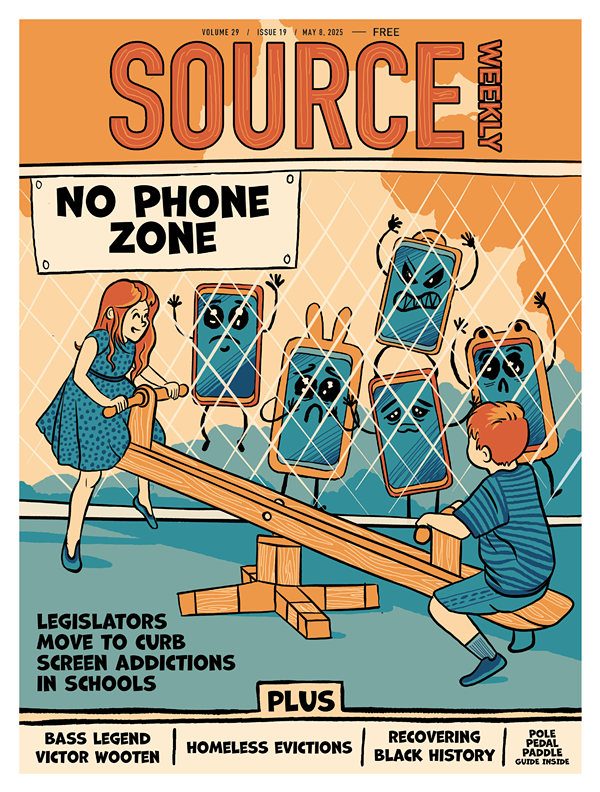 Issue Cover: Source Weekly May 8, 2025