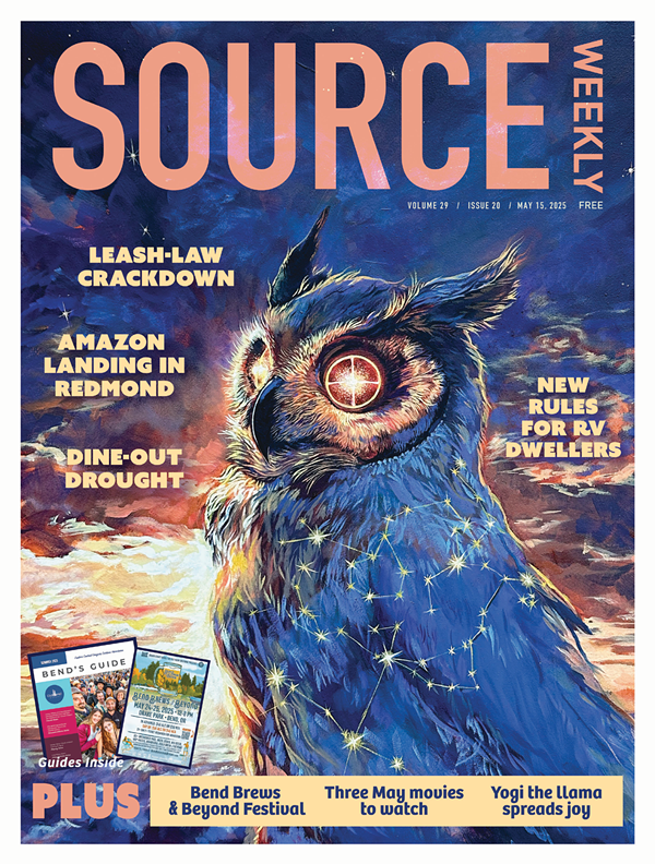 Issue Cover: Source Weekly May 15, 2025