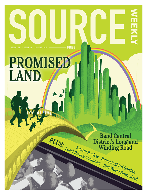 Issue Cover: Source Weekly June 5, 2025