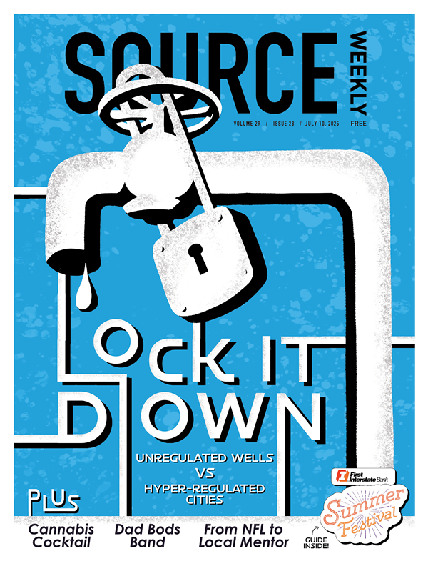 Issue Cover: Source Weekly July 10, 2025