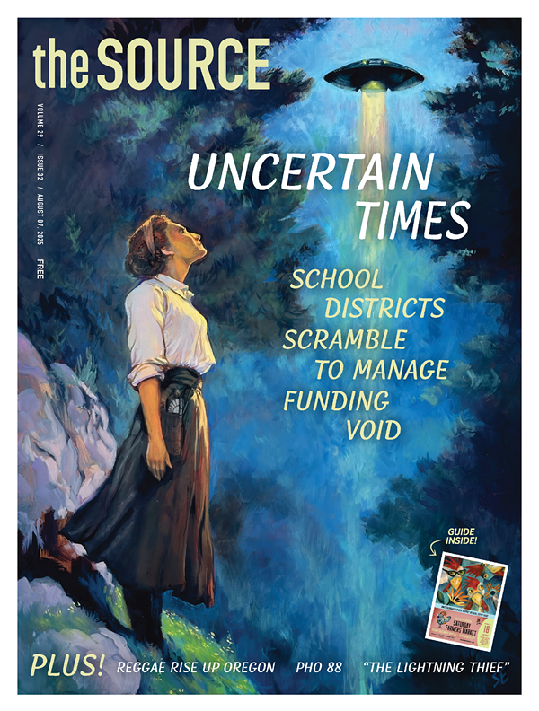 Issue Cover: Source Weekly August 7, 2025